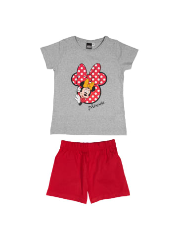 United Labels Disney Minnie Mouse Schlafanzug  Kurzarm in Mehrfarbig