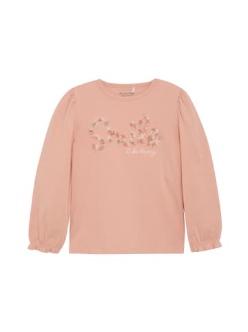 Minymo Longsleeve MIT-shirt LS in Rot