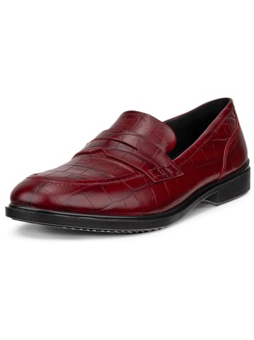 Ecco Slipper elegant in rot