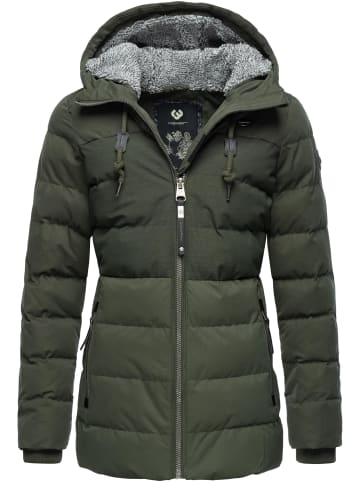 ragwear Winterjacke Quantic in Dark Olive22