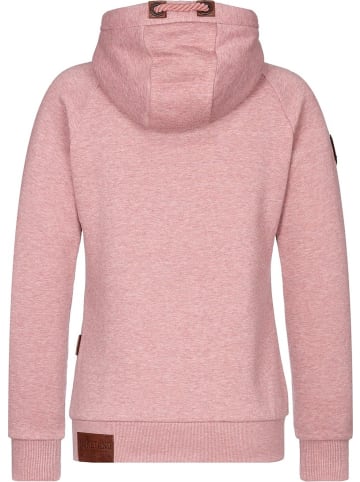 naketano Sweatjacke "Brazzo" in Pink