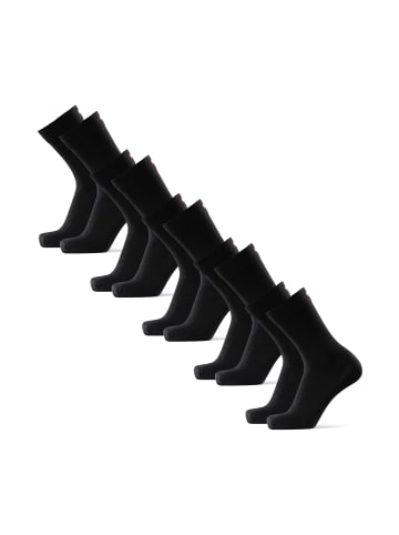 DANISH ENDURANCE Socken Merino Dress in schwarz