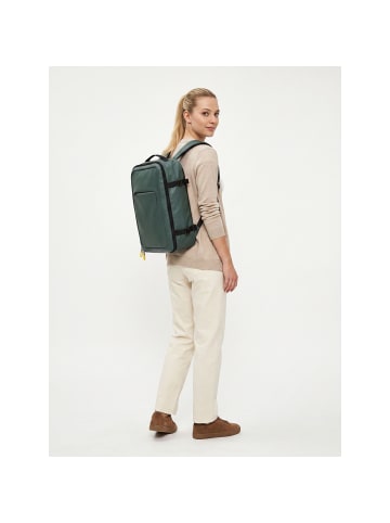 Mandarina Duck Business-Rucksack 50 cm Laptopfach deep green