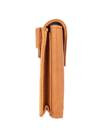 Greenland Nature Nature Geldbörse RFID Leder 7 cm in cognac