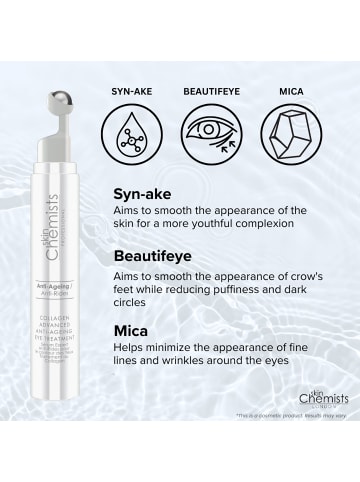 skinChemists Collagen Augenbehandlung 15ml