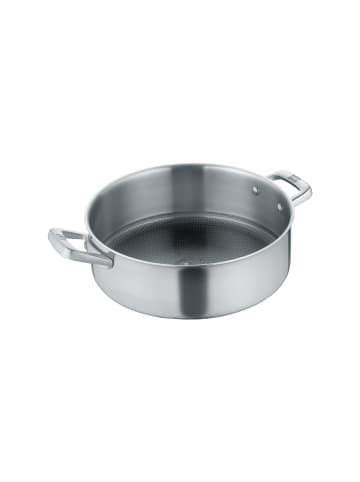 Berndes Servierpfanne mit Glasdeckel - Tricion Resist b.nature in poliert