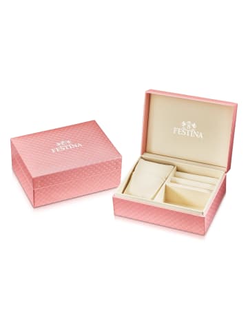 Festina Chronograph Boyfriend in Silber