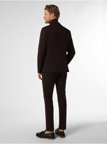 Finshley & Harding Anzug Oakland/California in aubergine