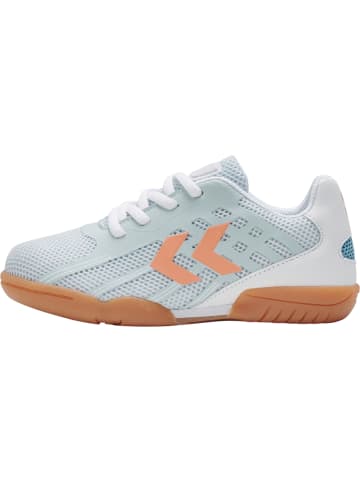 Hummel Hummel Hallenschuh Root Elite Handball Kinder Leichte Design in ILLUSION BLUE