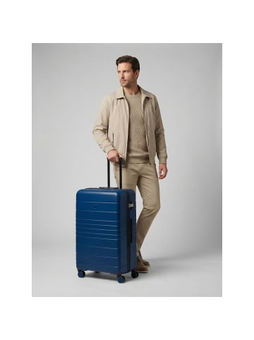 Roncato Baseliner 4 Rollen Trolley L 77 cm in navy blue