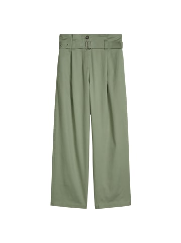 Marc O'Polo Paperbag-Pants straight in Fresh Sage