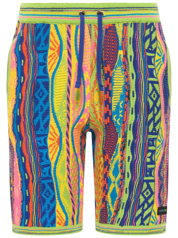 Carlo Colucci Shorts Cucuzza in Grün