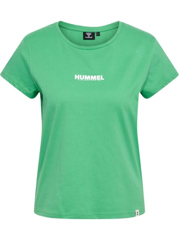 Hummel Hummel T-Shirt Hmllegacy Damen Leichte Design in GREEN SPRUCE