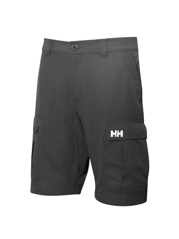 Helly Hansen M HH QD CARGO SHORTS 11" in Nachtschwarz