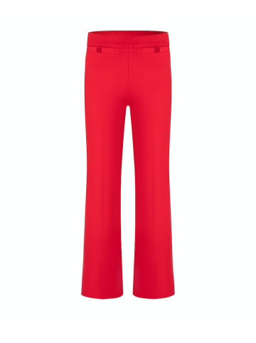 CAMBIO  Stoffhose für Damen in rot