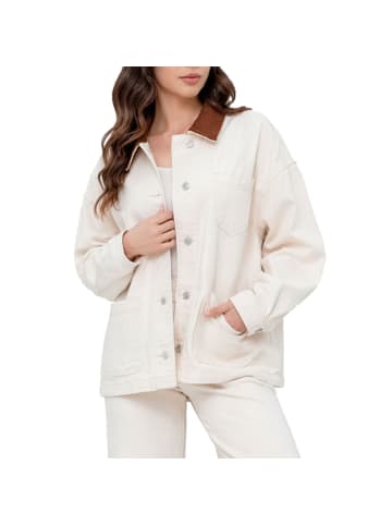 Ital-Design Jacke in Beige