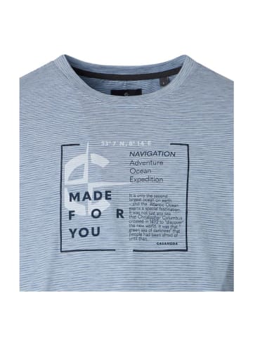 CASAMODA T-Shirt in Blau