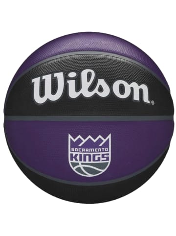 Wilson Wilson NBA Team Sacramento Kings Ball in Schwarz