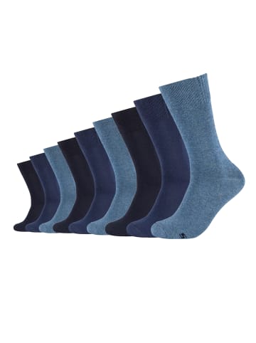 Skechers Socken Men Basic Socks 9p in Blue