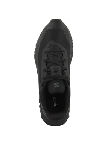 SALOMON Laufschuhe Alphacross 5 in schwarz