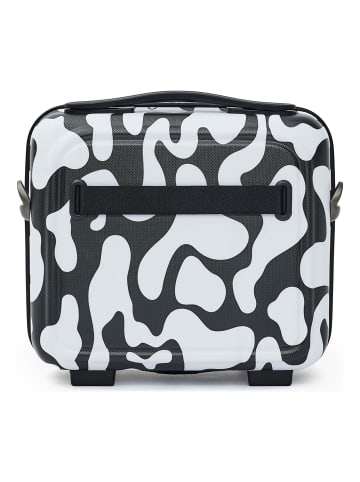 Mandarina Duck Logoduck + Moire Beautycase 28.5 cm in moire