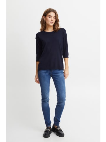 Fransa Strickpullover FRLILLI Regular fit in Navy Blazer