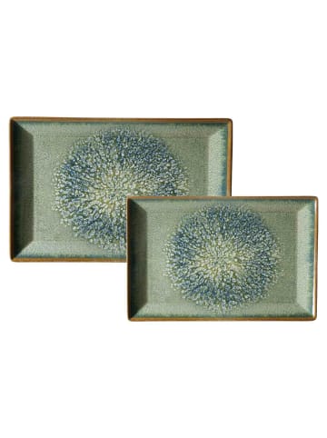 Ritzenhoff & Breker 2er Set Servierplatten-Set Verde in grün