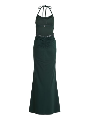 Vera Mont Abendkleid mit Cut-Outs in Dusty Slate
