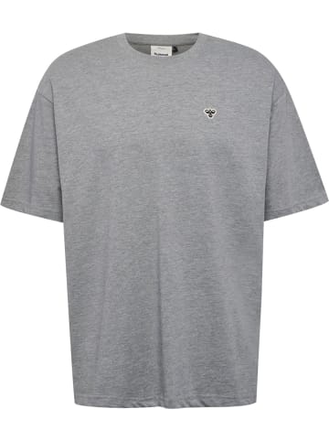 Hummel T-Shirt "Loose T-Shirt Bee S/S" in Grau