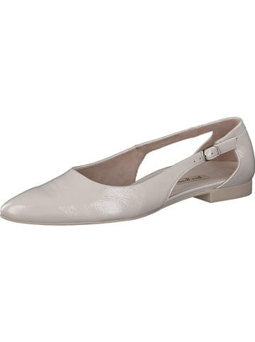 Paul Green Ballerinas beige in metall