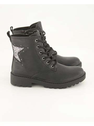 Geox Schnürstiefel in Schwarz