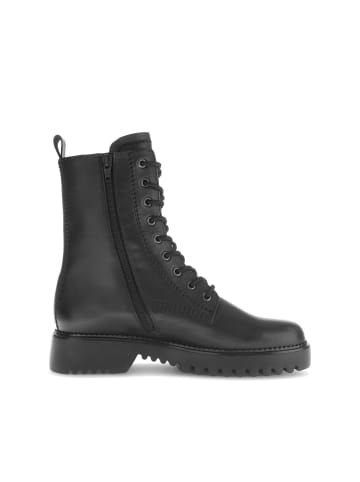 Gabor Comfort Schnürstiefeletten in schwarz