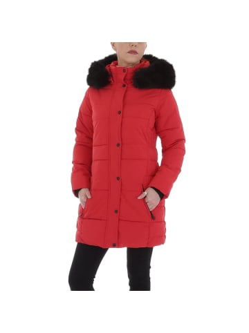 Ital-Design Jacke in Rot