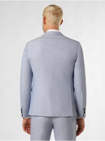 Finshley & Harding London Baukasten-Sakko Brixdon in hellblau