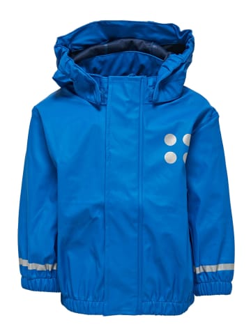 LEGO wear Regenjacke LWJUSTICE 101 in blau