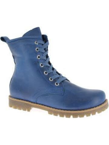 Andrea Conti Boots in blau