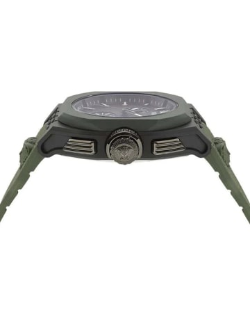 Versace Analoguhr für Erwachsene in schwarz