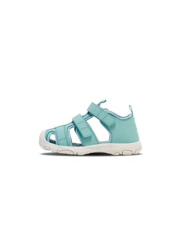 Hummel Hummel Sandal Velcro Unisex Kinder Leichte Design in BLUE SURF