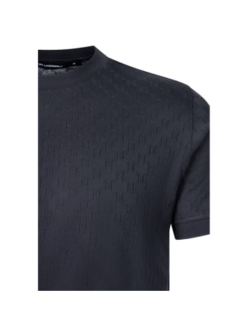 Karl Lagerfeld T-Shirt 755004 in dunkelblau