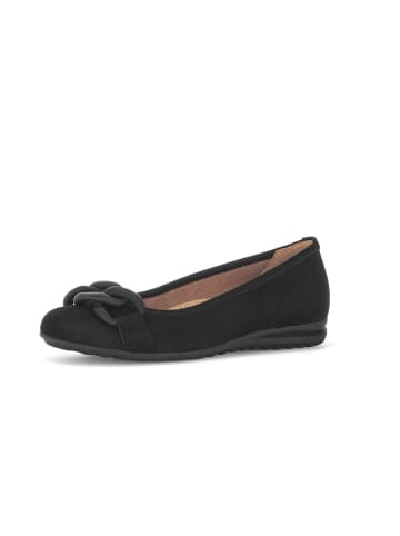 Gabor Comfort Sportliche Ballerinas in schwarz