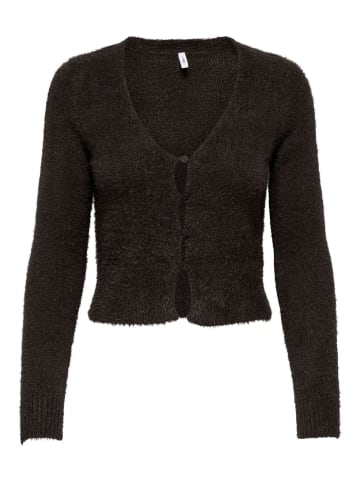 ONLY Strickjacke in Chocolate Torte