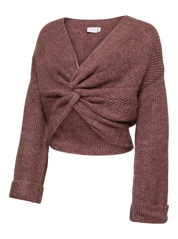 mama licious Gestricktes Oberteil in Rose Taupe
