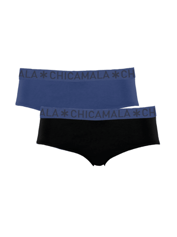 Muchachomalo 2er-Set: Boxershort in Mehrfarbig - für Frauen