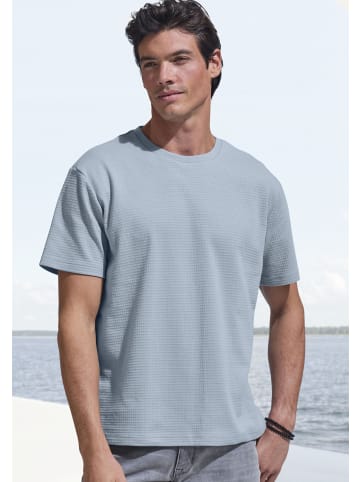 John Devin T-Shirt in hellblau