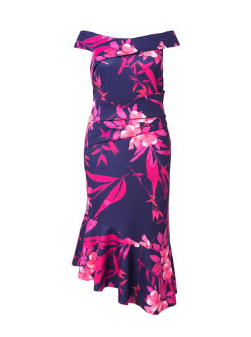 Ulla Popken Midikleid in marine