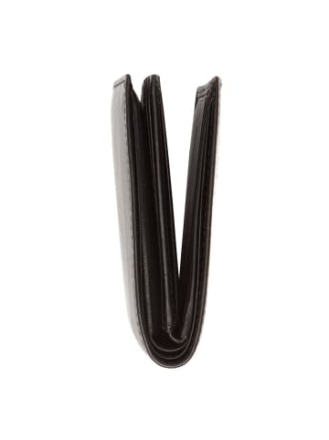 The Chesterfield Brand Positano Geldbörse RFID Schutz Leder 11 cm in black