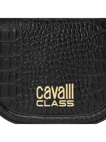 cavalli CLASS Livenza Umhängetasche 22 cm in black