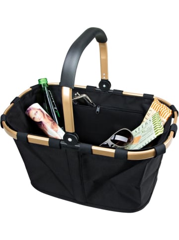 Reisenthel Einkaufstasche carrybag frame in Gold/Black