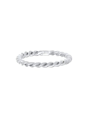 Nenalina Ring 925 Sterling Silber Twisted in Silber