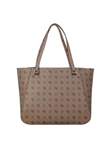 Guess Calebra Shopper Tasche 40 cm in latte logo